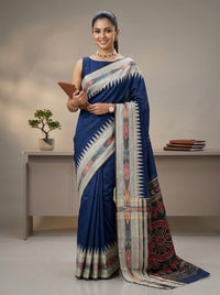 Sharanya -Pure Raw Silk (Silkmark Certified)
