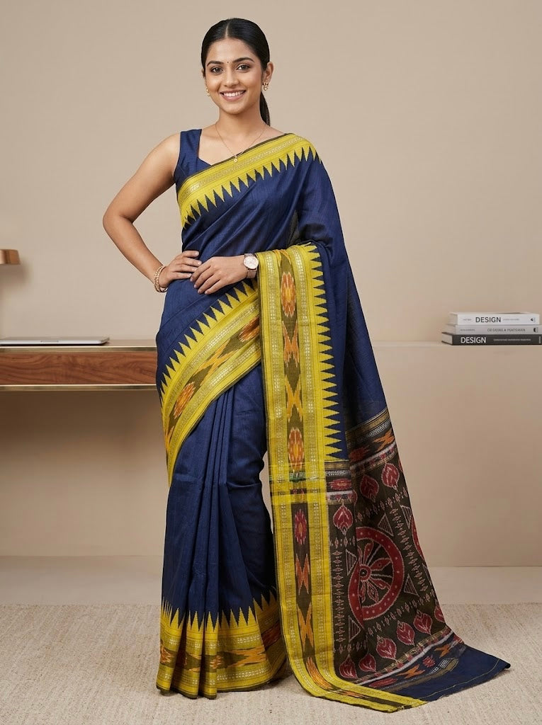 Miraya- Pure Raw Silk (Silkmark Certified)