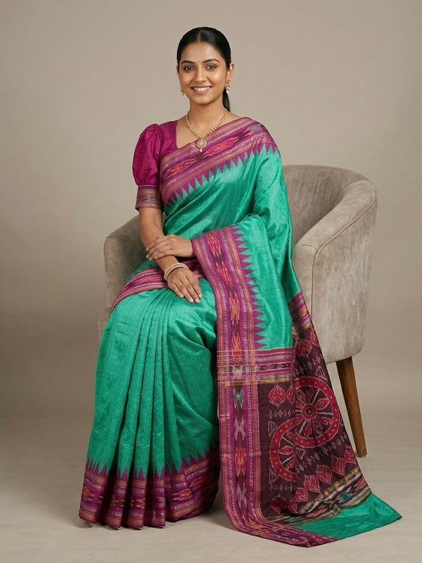 Akshara-Pure Raw Silk (Silkmark Certified)