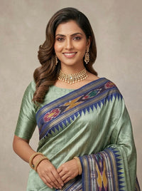 Hasini- Pure Raw Silk (Silkmark Certified)