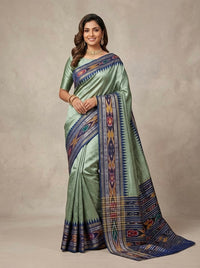 Hasini- Pure Raw Silk (Silkmark Certified)