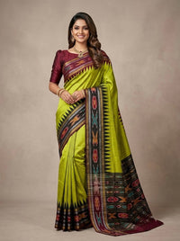 Krisha- Pure Raw Silk (Silkmark Certified)