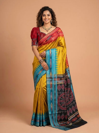 Pure Raw Silk Sarees