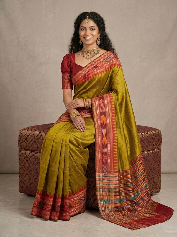 Navya - Pure Raw Silk (Silkmark Certified)