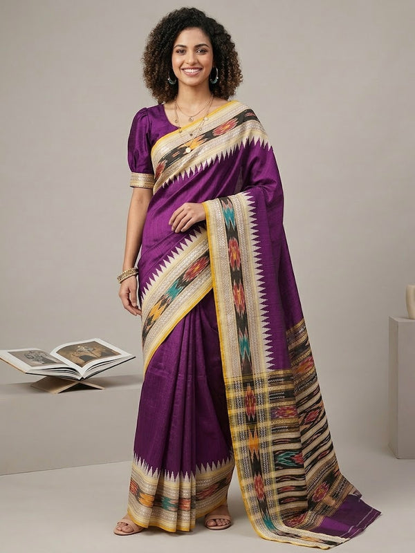 Taruni - Pure Raw Silk (Silkmark Certified)