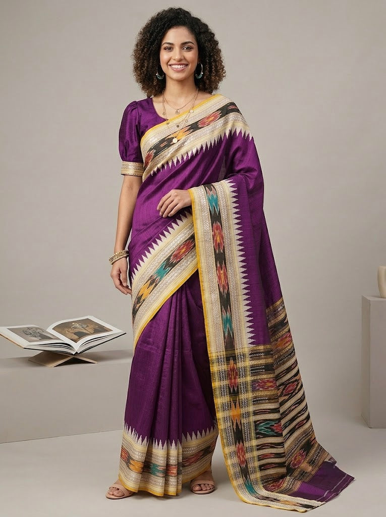 Taruni - Pure Raw Silk (Silkmark Certified)
