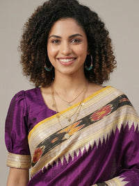 Taruni - Pure Raw Silk (Silkmark Certified)