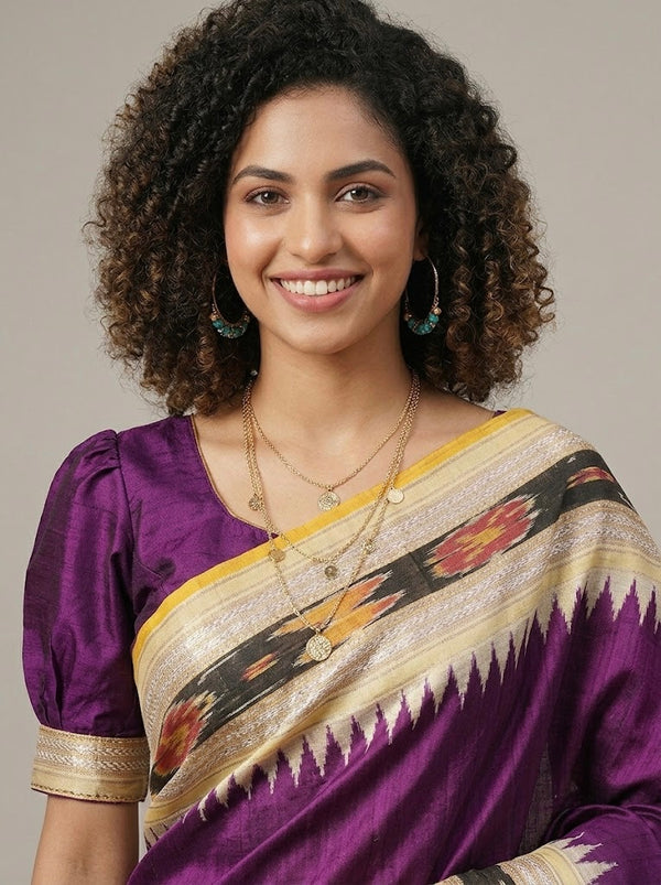 Taruni - Pure Raw Silk (Silkmark Certified)