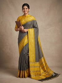 Pirai-Pure Raw Silk (Silkmark Certified)