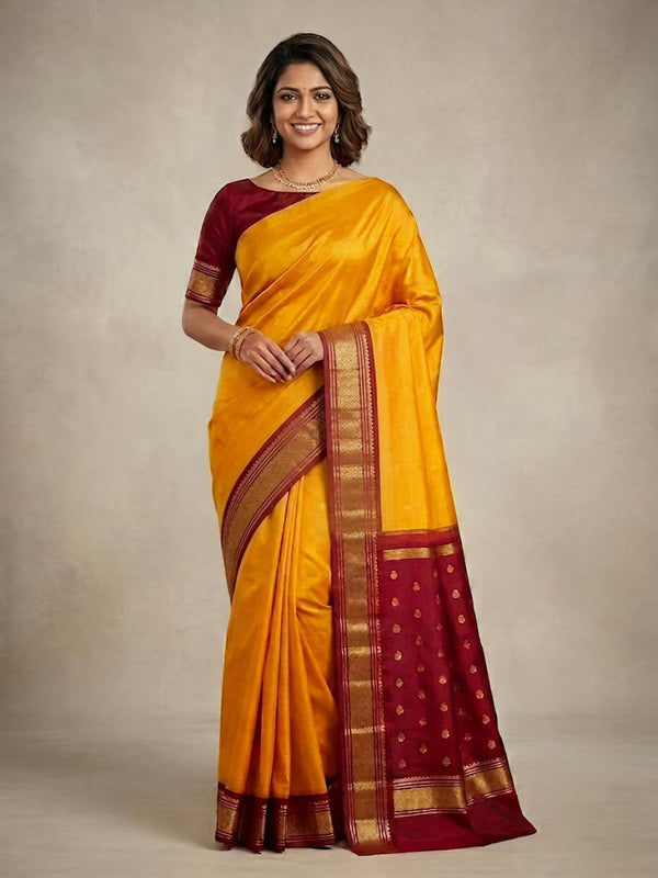 Kanaka - Thirubhuvanam Silk Saree
