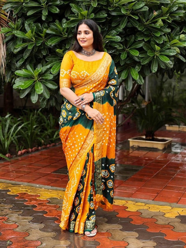 Anjan's Art Silk - Thugil