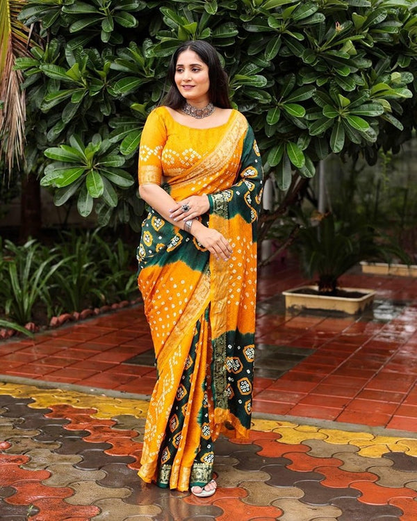 Anjan's Art Silk - Thugil