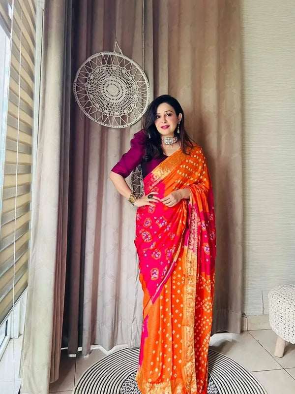 Anjan's Art Silk - Thugil