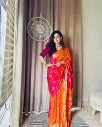 Anjan's Art Silk - Thugil