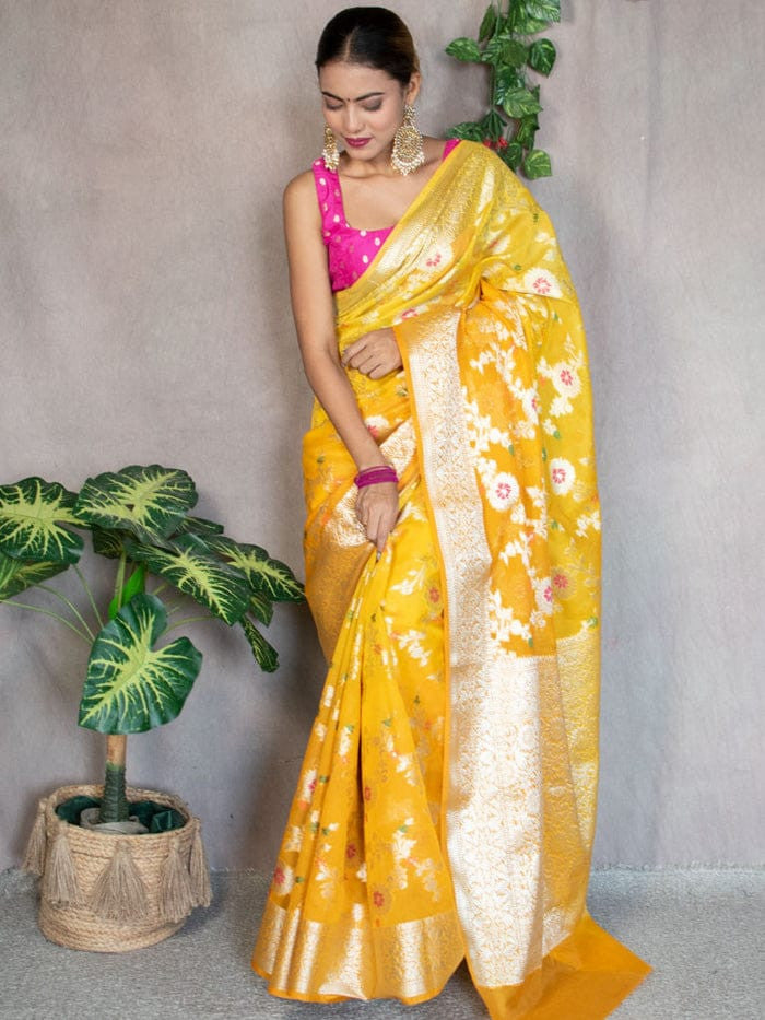 MINAKARI SEMI GEORGETTE - Thugil