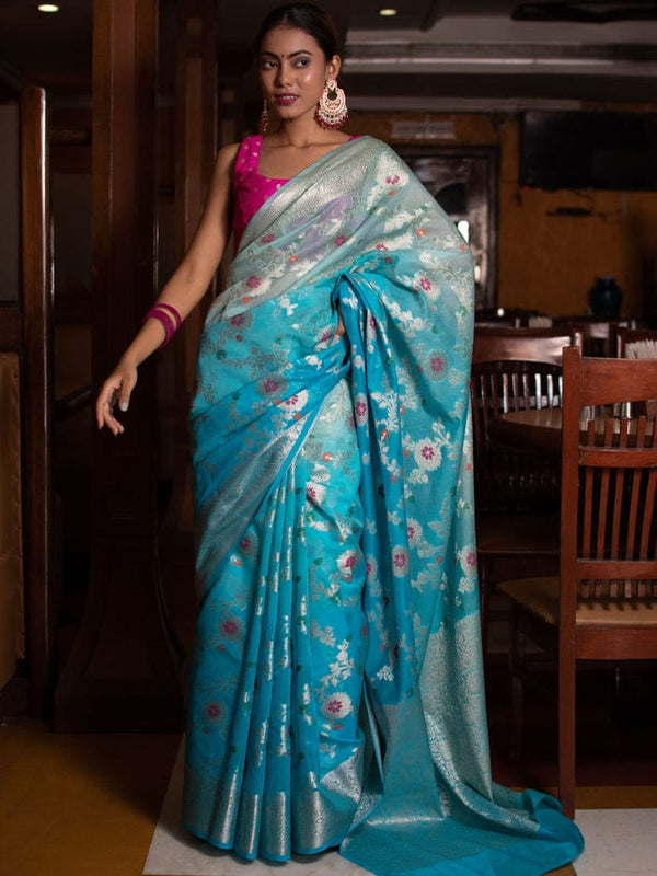 MINAKARI SEMI GEORGETTE - Thugil