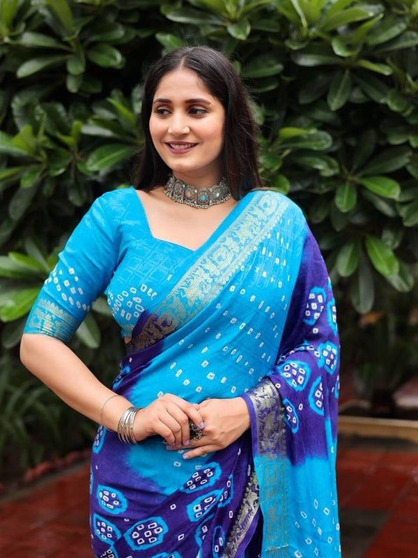 Anjan's Art Silk - Thugil