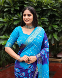 Anjan's Art Silk - Thugil