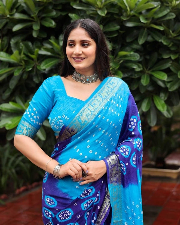 Anjan's Art Silk - Thugil