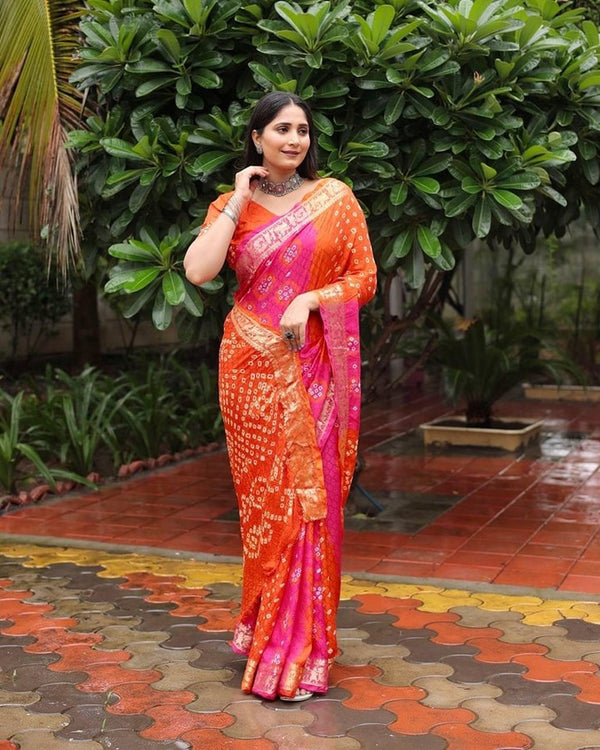 Anjan's Art Silk - Thugil