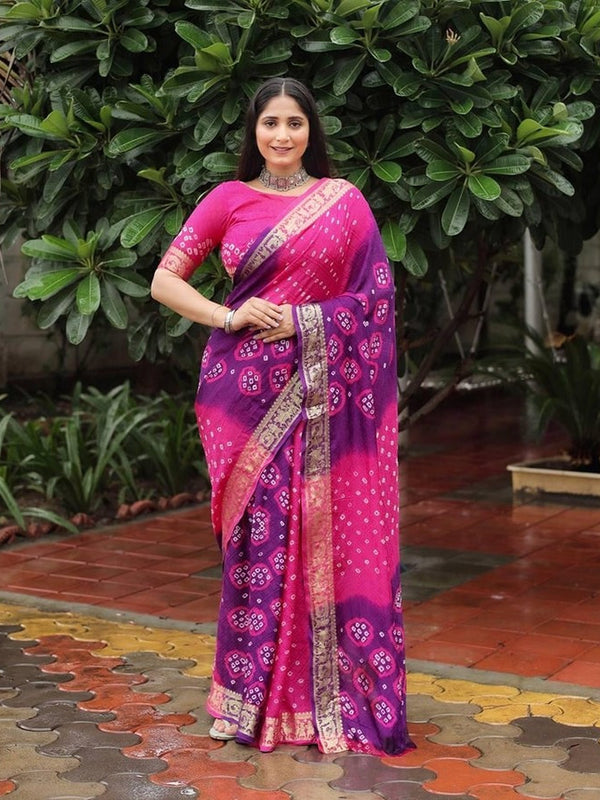 Anjan's Art Silk - Thugil