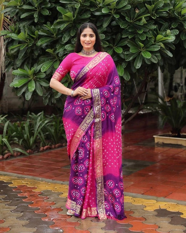 Anjan's Art Silk - Thugil