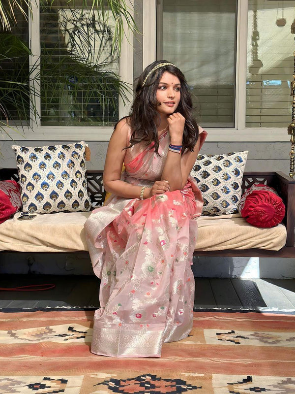 MINAKARI SEMI GEORGETTE - Thugil