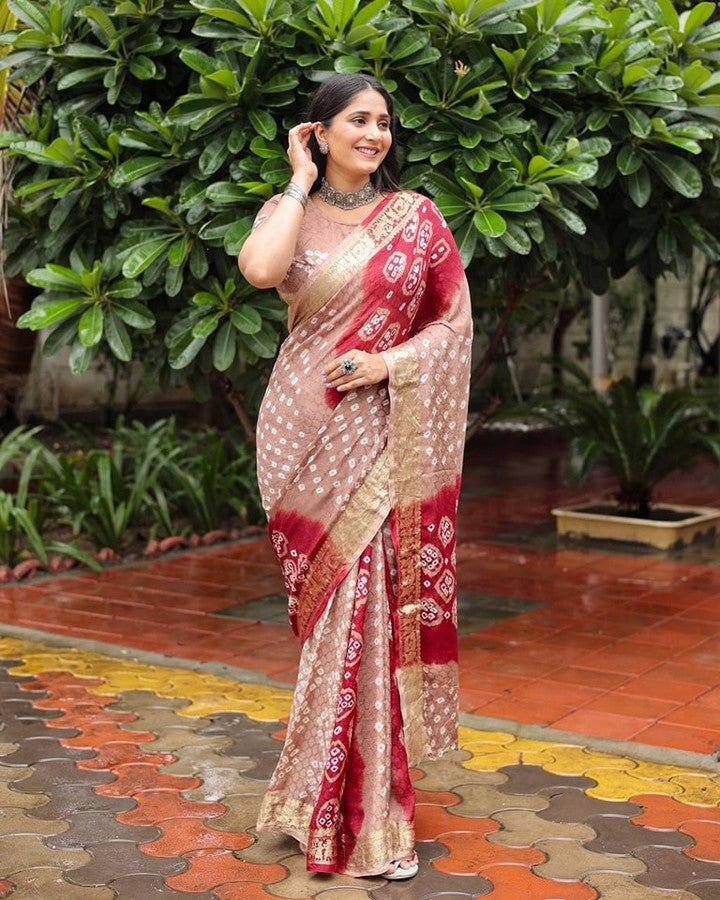 Anjan's Art Silk - Thugil