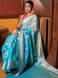 MINAKARI SEMI GEORGETTE - Thugil