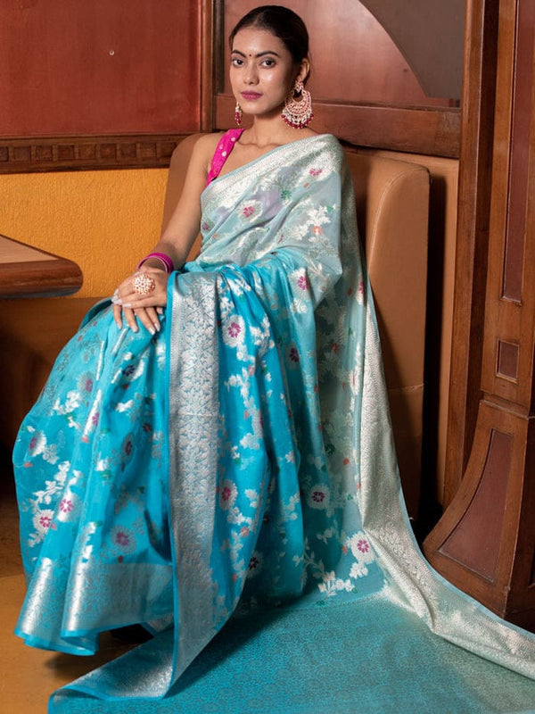 MINAKARI SEMI GEORGETTE - Thugil