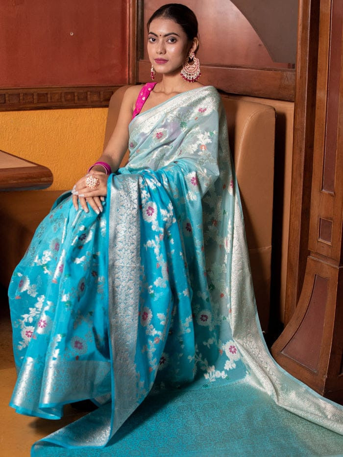 MINAKARI SEMI GEORGETTE - Thugil