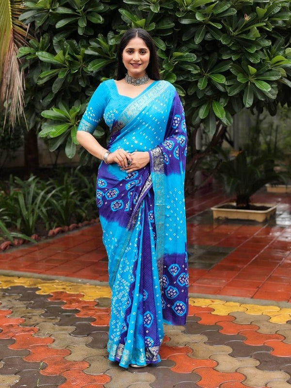 Anjan's Art Silk - Thugil