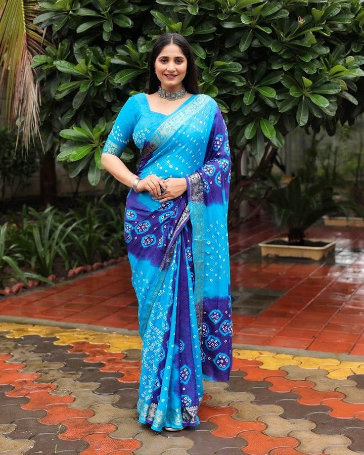 Anjan's Art Silk - Thugil