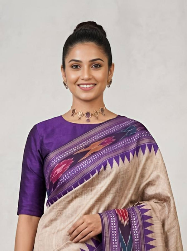 Aria -Pure Raw Silk (Silkmark Certified)