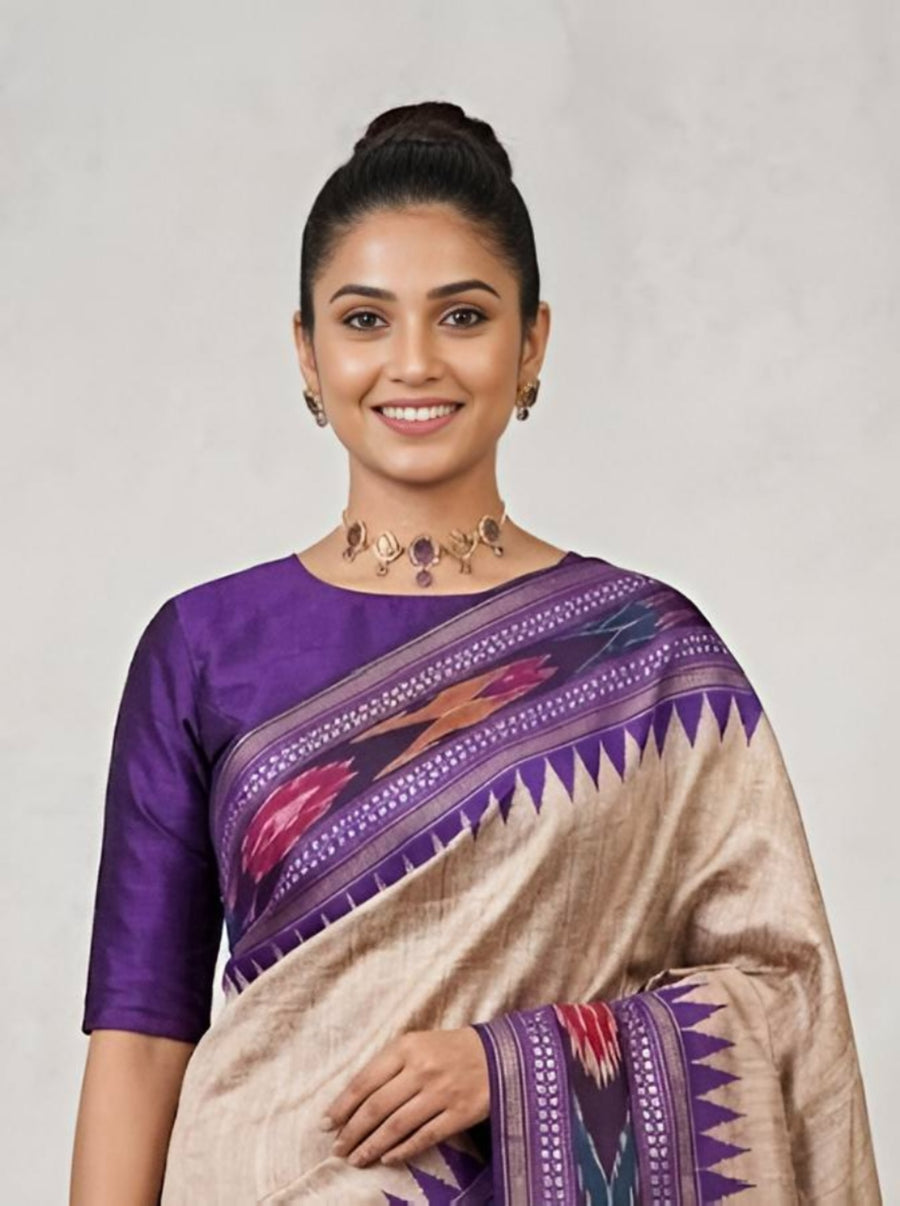 Aria -Pure Raw Silk (Silkmark Certified)