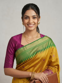 Rasvi-Pure Raw Silk (Silkmark Certified)