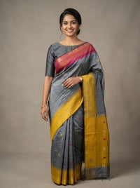 Ramani-Pure Raw Silk (Silkmark Certified)