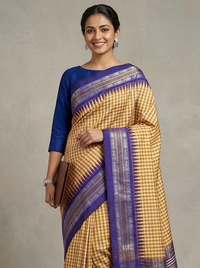 Vani-Pure Raw Silk (Silkmark Certified)