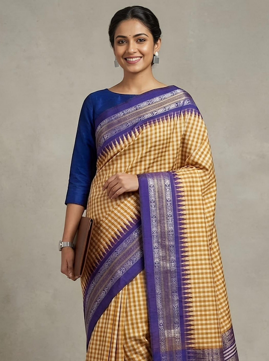 Vani-Pure Raw Silk (Silkmark Certified)