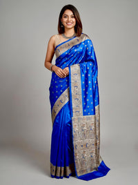 Vasuki-Pure Tussar Ghicha silk Saree(Silkmark certified)