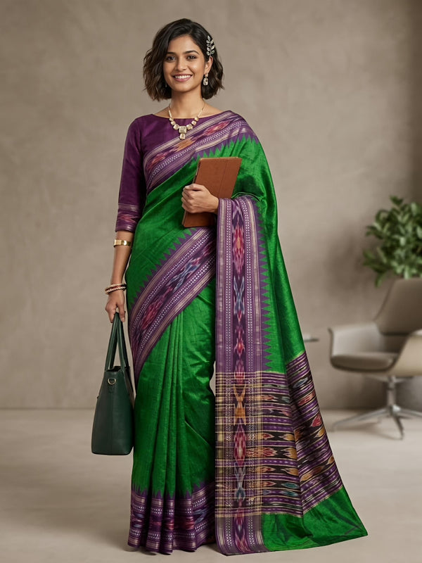 Zeena-Pure Raw Silk (Silkmark Certified)