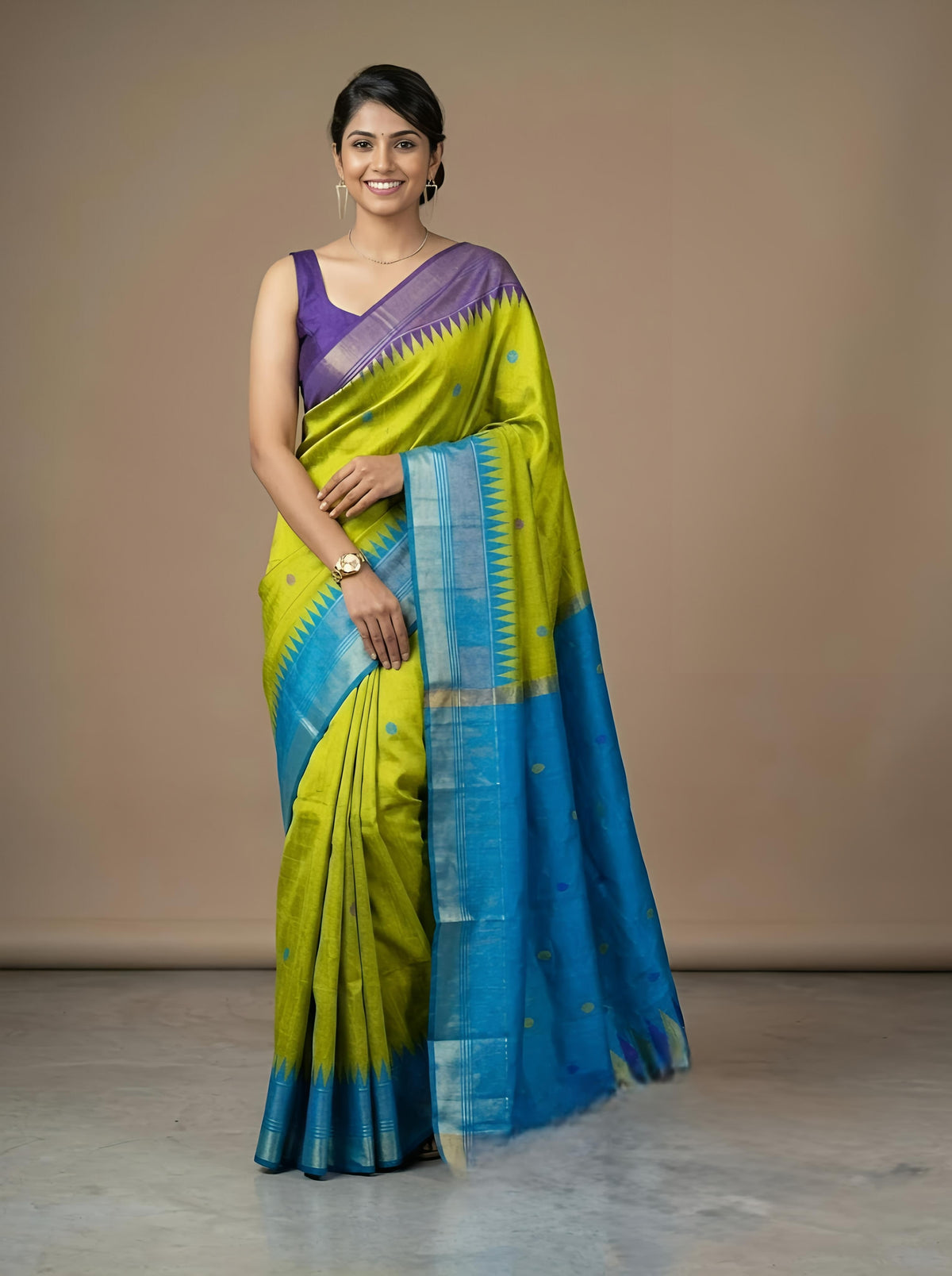 Thana-Pure Raw Silk (Silkmark Certified)