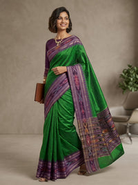 Zeena-Pure Raw Silk (Silkmark Certified)