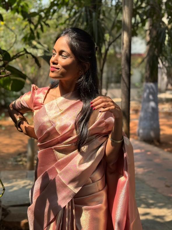 Tissue Silk- Pastel Pink - Thugil