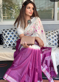 Linen with Embroidery - Thugil