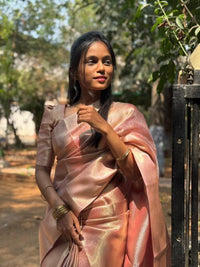 Tissue Silk- Pastel Pink - Thugil