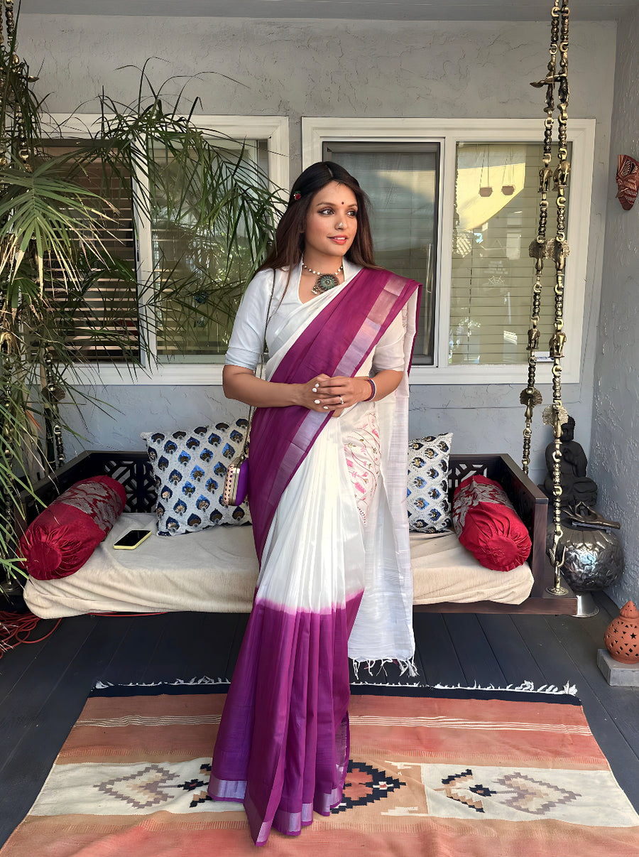 Linen with Embroidery - Thugil