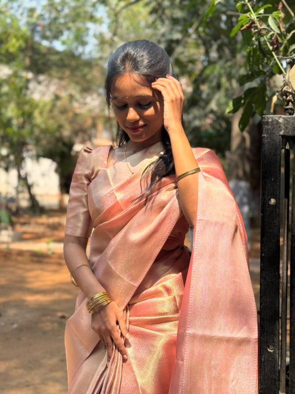 Tissue Silk- Pastel Pink - Thugil