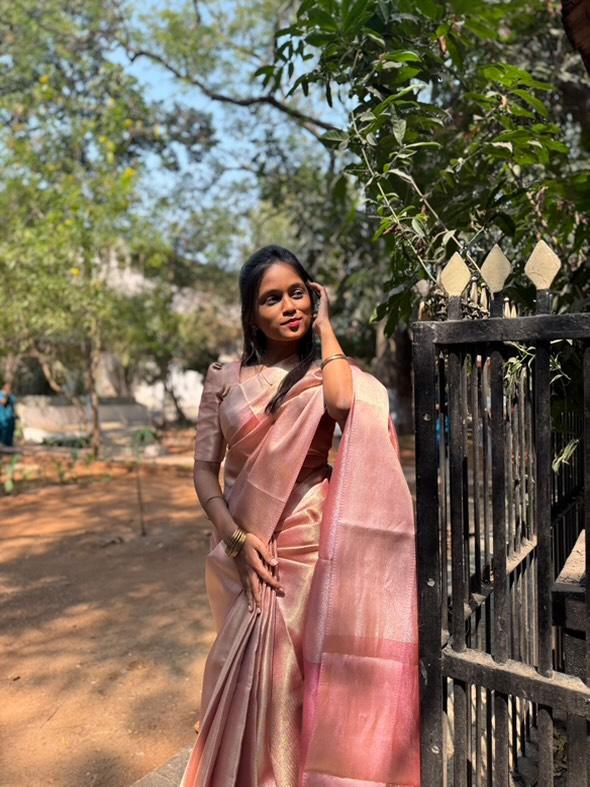 Tissue Silk- Pastel Pink - Thugil